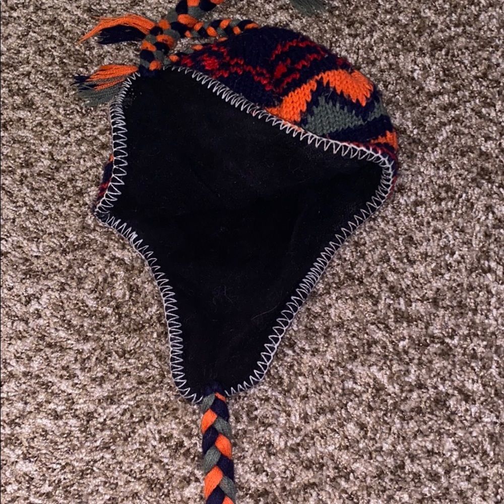Multicolored beanie - Picture 3 of 3